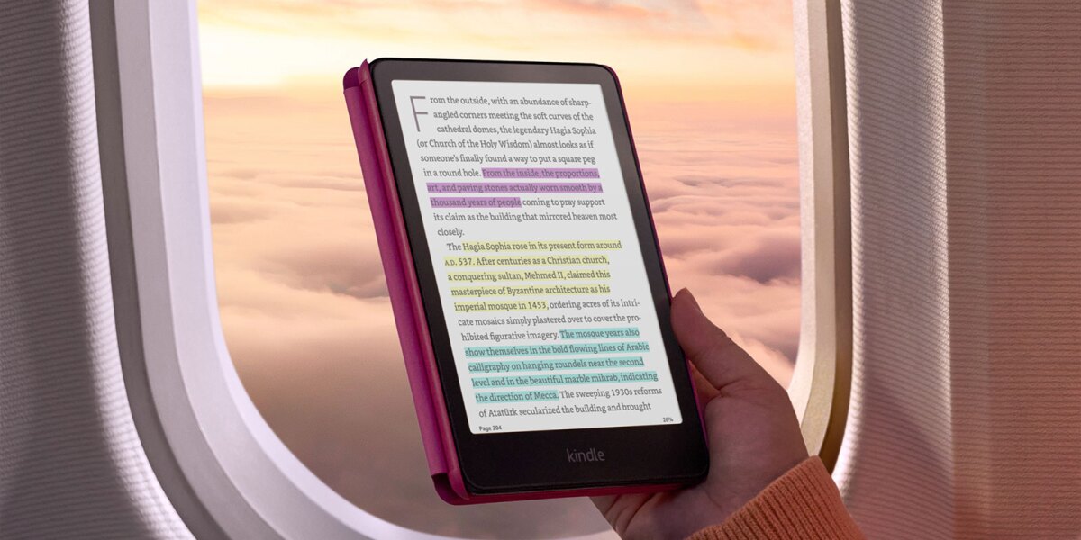 Amazon’s first color Kindle, Kindle Colorsoft Signature Edition, has arrived