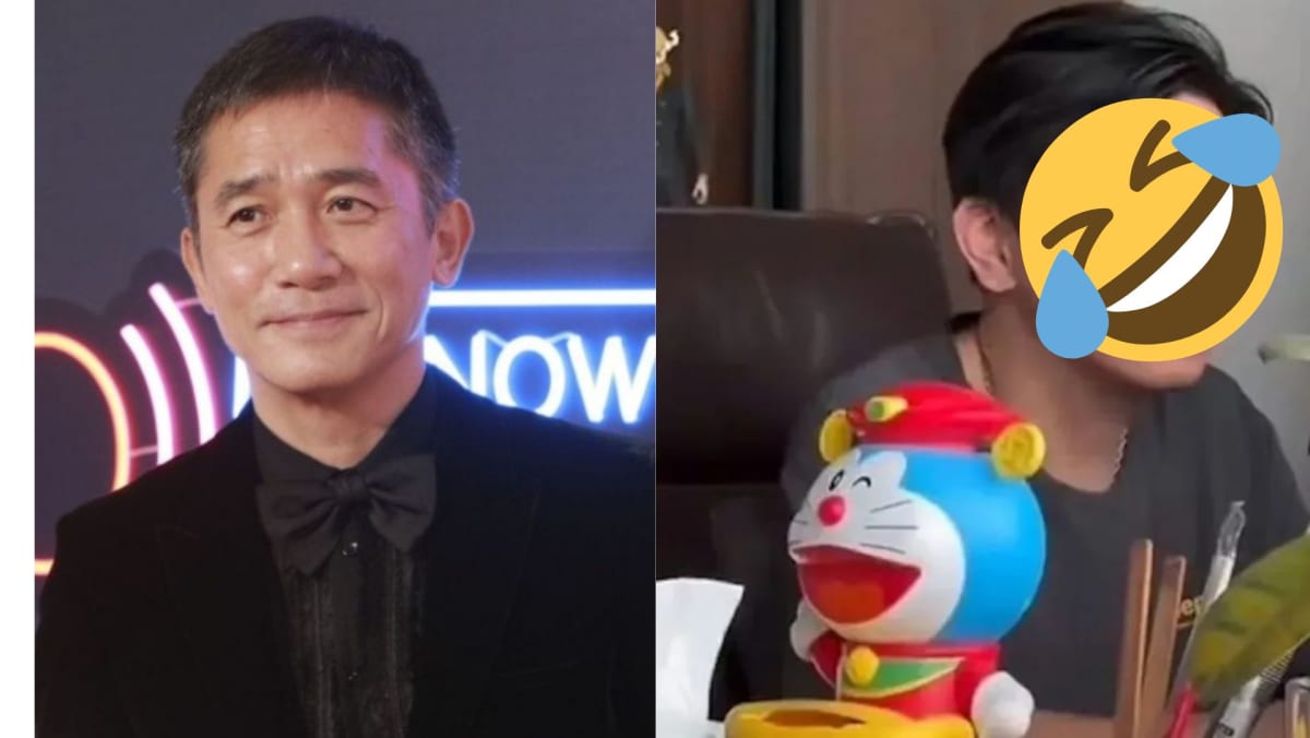 Girl Says Her Dad Looks Just Like Tony Leung… And She Is Right