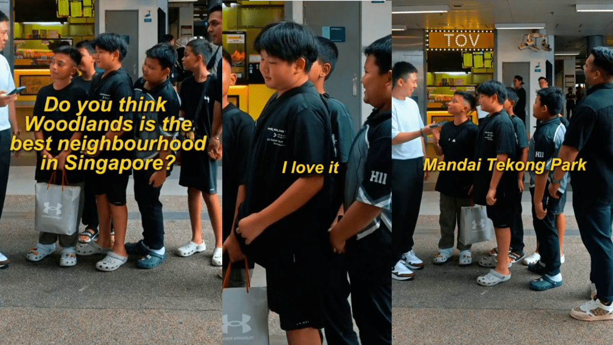 This Adorable Group Of Boys Share Why Woodlands Is The Best Neighbourhood In Singapore