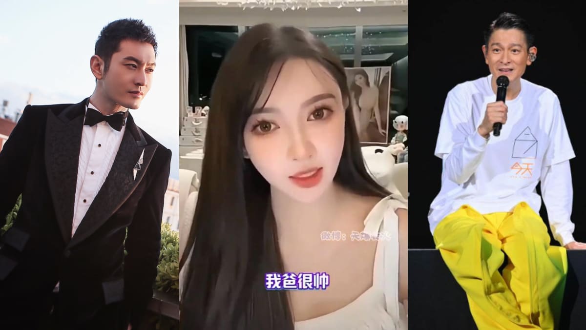 Influencer Girlfriend Of Huang Xiaoming Says Her Dad Looks Like Andy Lau… Turns Out He Doesn’t