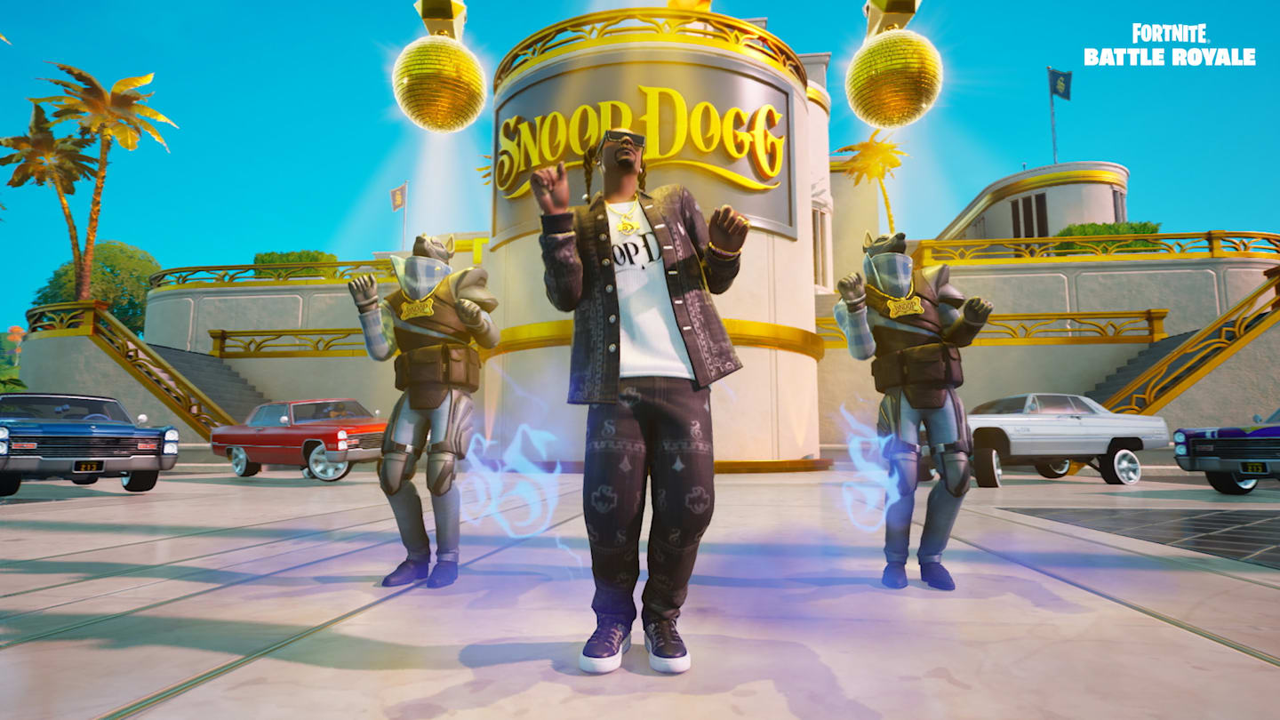 Everything Available in the Fortnite Festival Snoop Dogg Pass