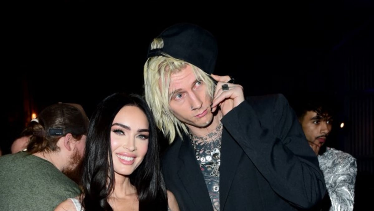 Actress Megan Fox expecting first child with musician Machine Gun Kelly