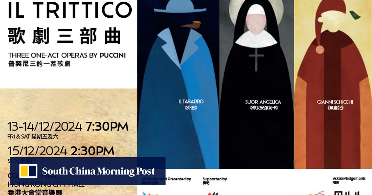 Centennial tribute to Puccini with Hong Kong’s historic staging of Il Trittico