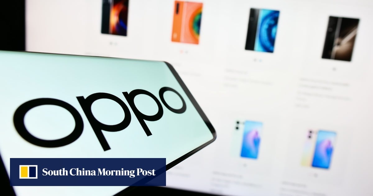 Chinese smartphone giant Oppo, PolyU to launch joint AI research centre in Hong Kong