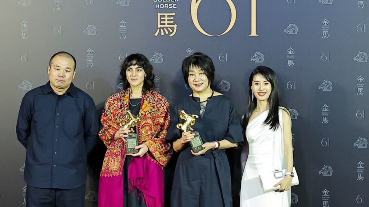 Chinese film about Covid-19 wins Taiwan’s top Golden Horse prizes