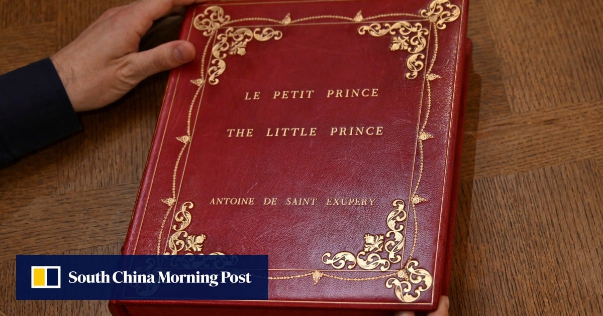 The Little Prince typescript, hand-corrected by Saint-Exupéry, on sale for US.25 million