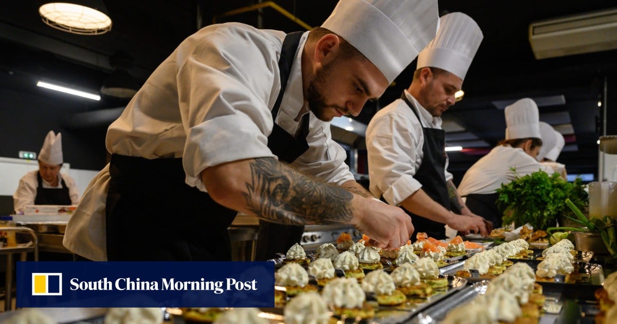 Ukraine chefs find hope at top French cooking school run by Thierry Marx