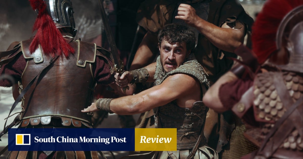 Review | Gladiator II movie review: Paul Mescal leads Ridley Scott’s gory swords-and-sandals sequel