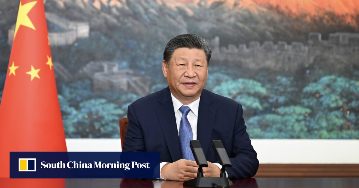 China’s Xi pitches a ‘shared future in cyberspace’ at internet forum amid decoupling fears