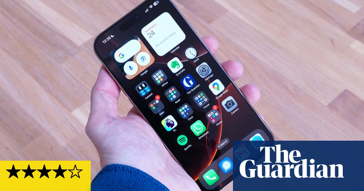 Apple iPhone 16 Pro Max review: totally maxed out | Apple