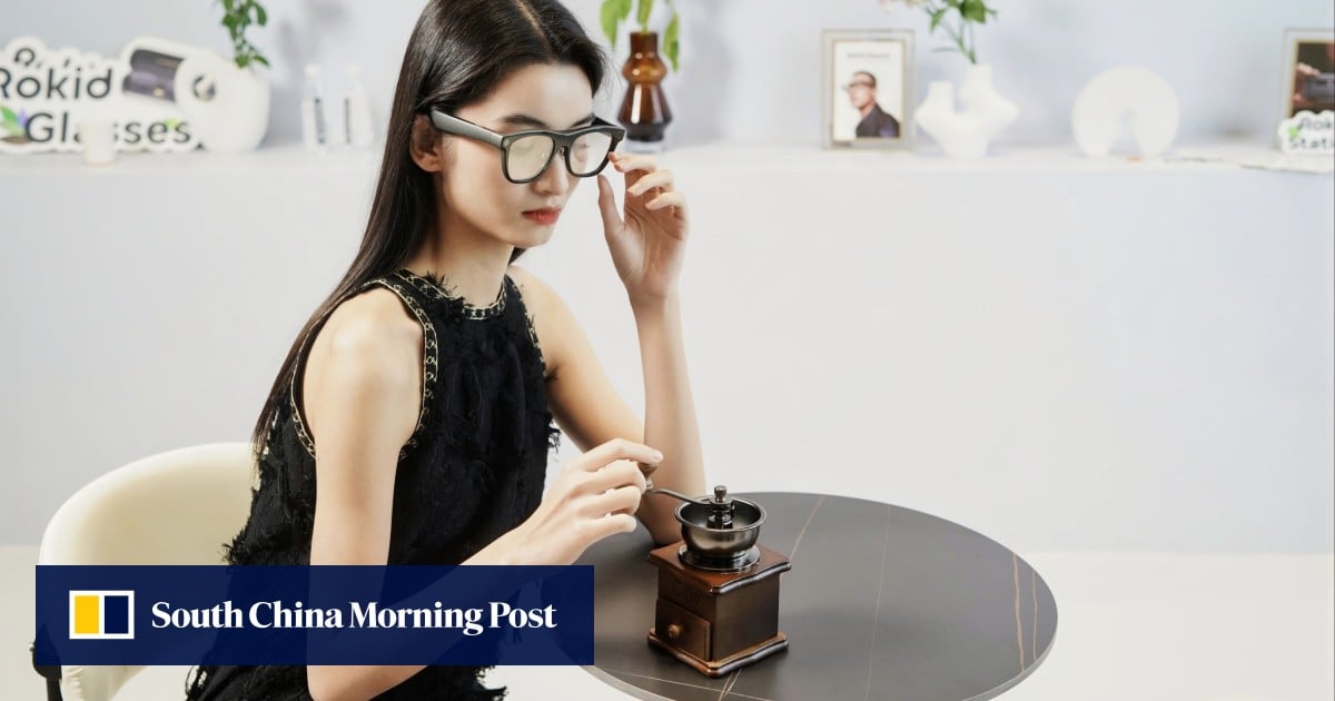 Chinese AR start-up Rokid puts Alibaba AI in smart glasses to take on Meta