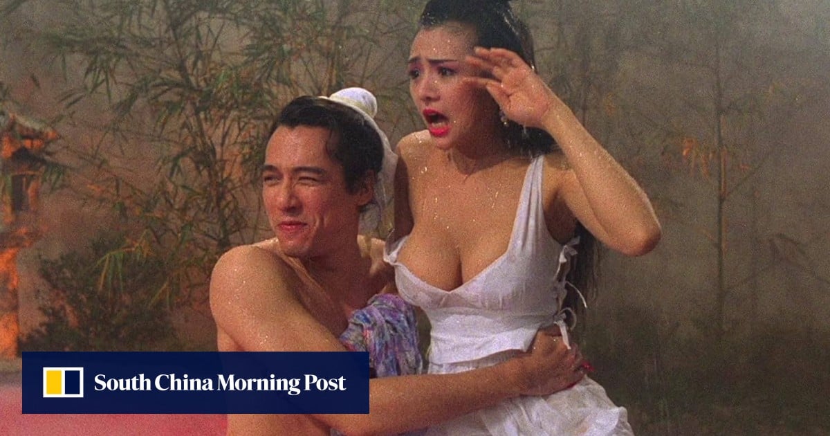 How the Erotic Ghost Story films shocked and seduced Hong Kong