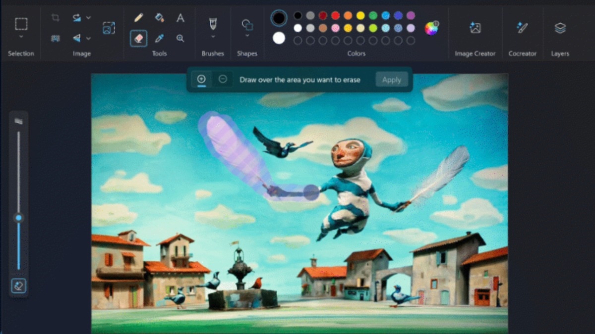 Microsoft Paint and Notepad are getting their biggest update yet with AI features on Windows 11