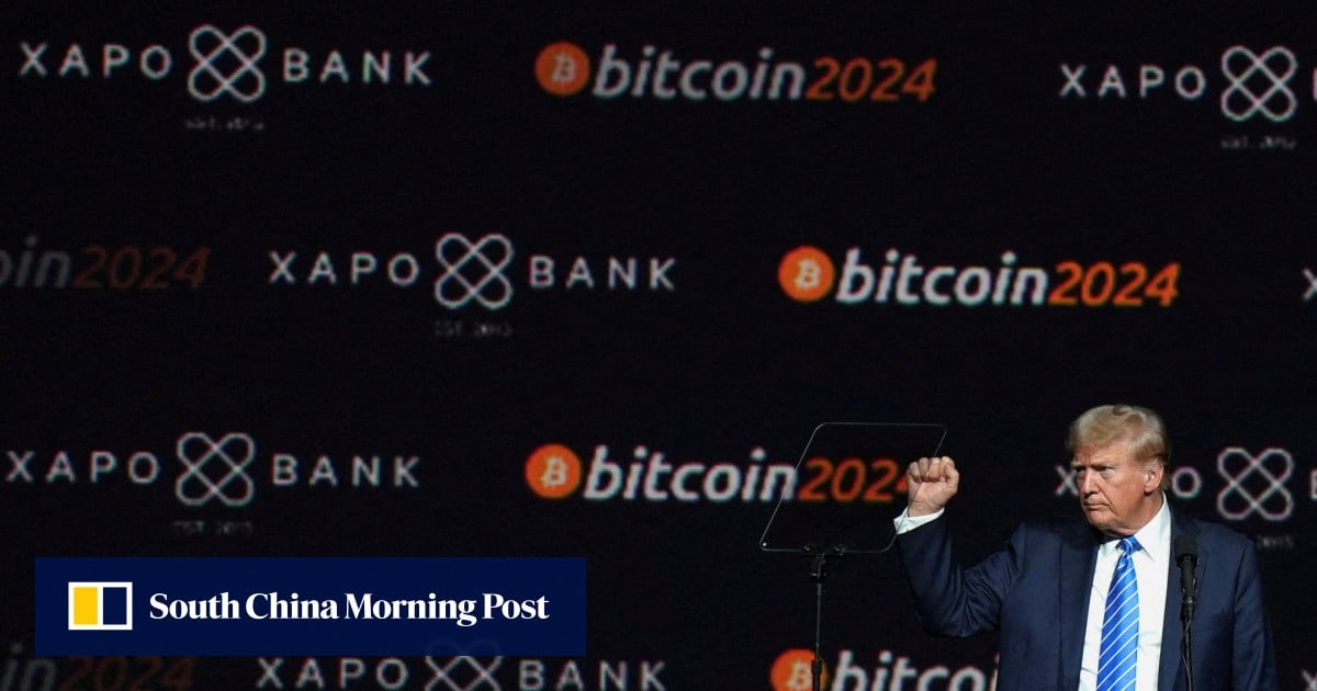 Bitcoin hits US,000 as crypto sector seeks White House post under Trump