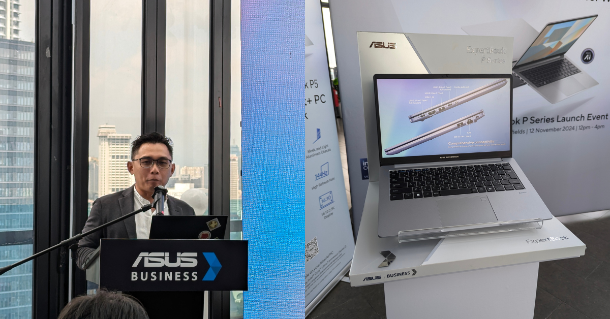 ASUS ExpertBook P1 & P5 are now in M’sia with prices & specs