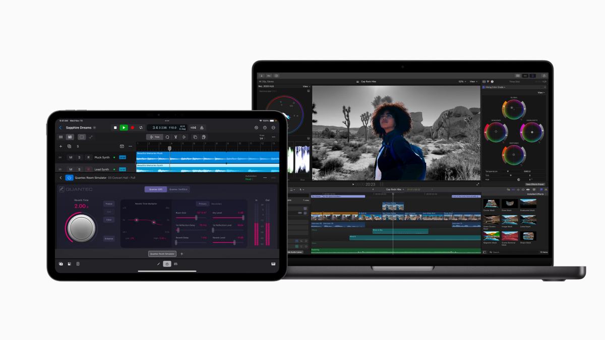 Apple’s AI-powered Final Cut Pro 11 is now available