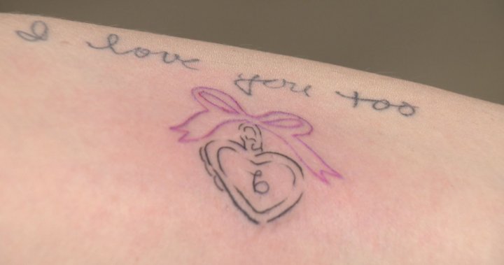 Young Saskatchewan girl’s life memorialized with tattoo fundraiser