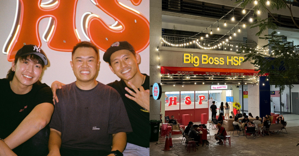 Big Boss HSP, Malaysian hot snack pack business with four outlets