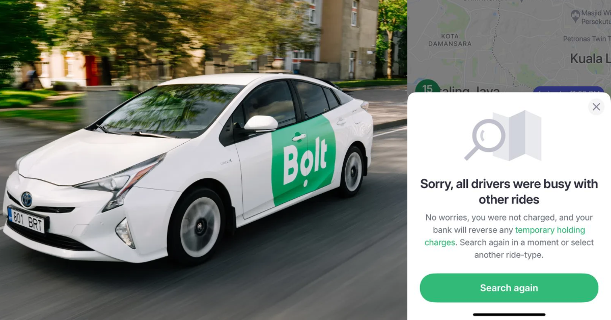 [Review] Bolt has launched its ride-hailing services in Malaysia