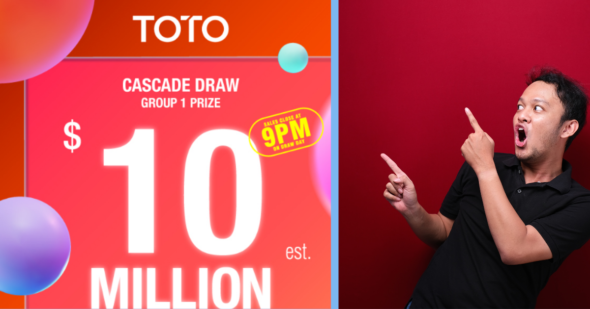 There’s Another  Million Toto Jackpot on 14 Nov 2024