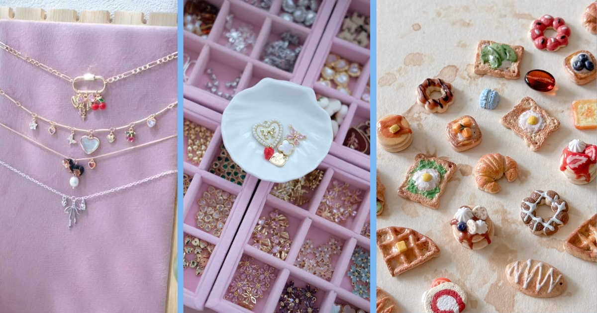 3 Shops In Singapore To Custom-Make Affordable Charm Bracelets & Necklaces