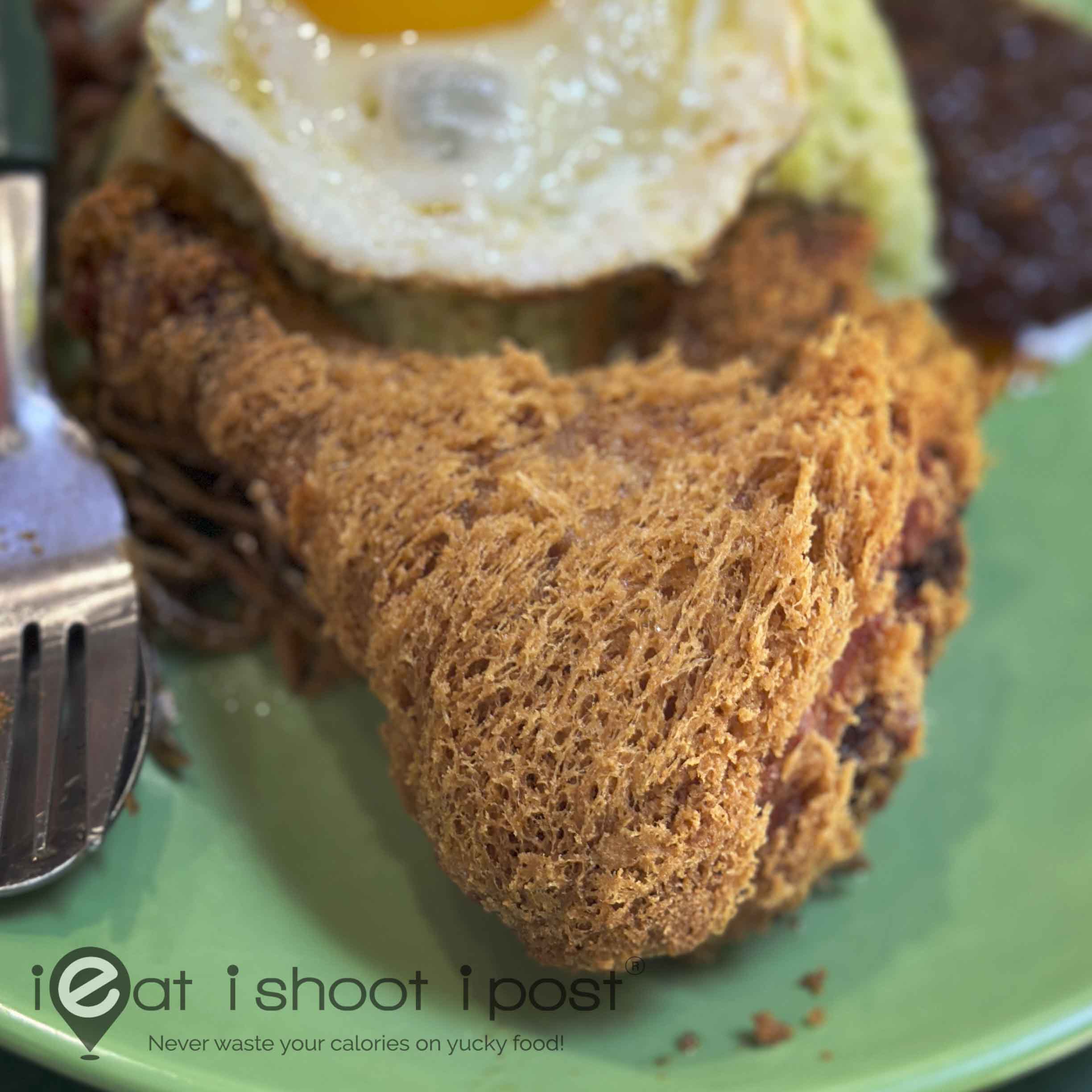 M+ Fried Rice Paradise: Gen Z Wok Hei Fried Rice and Super Crispy Har Cheong Gai!