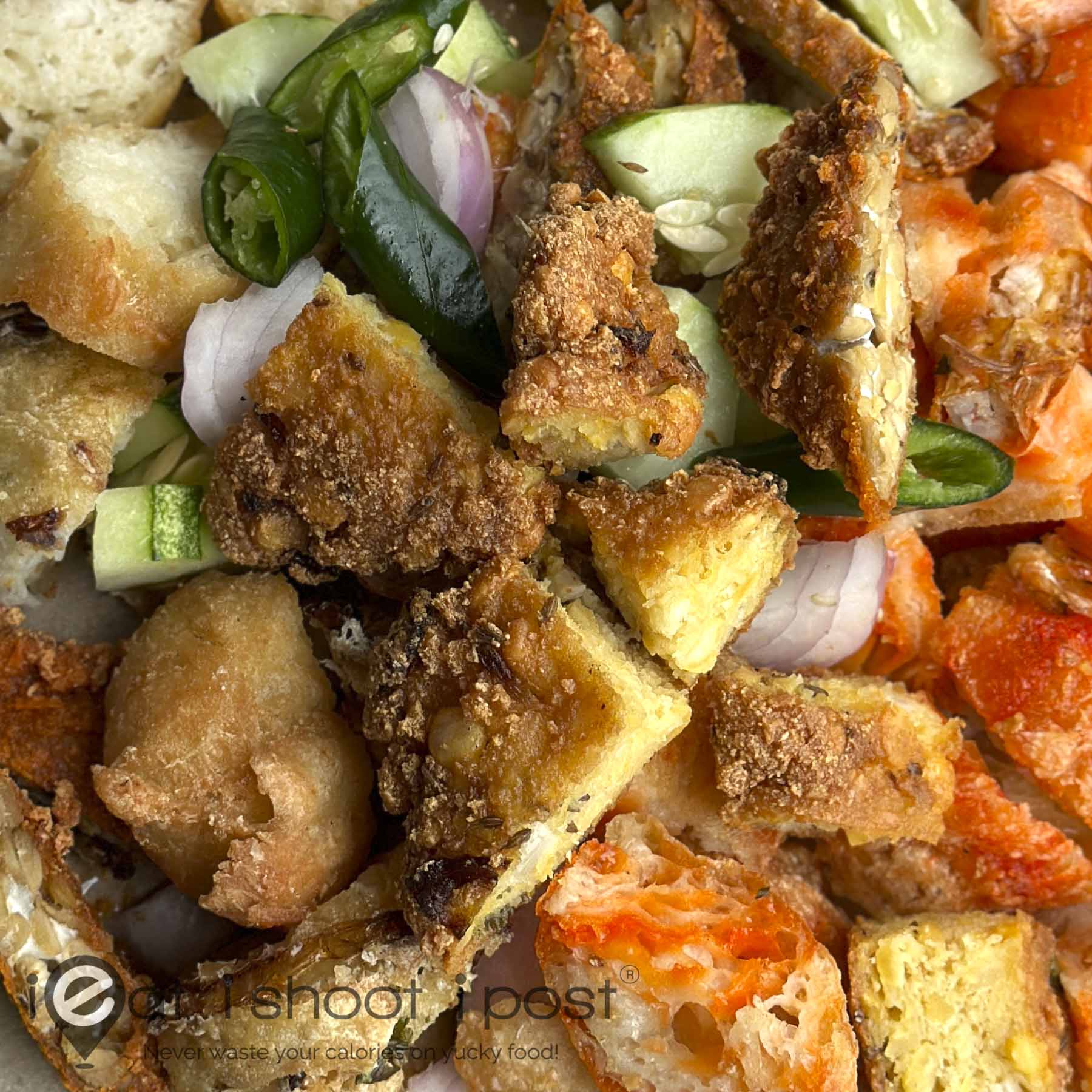 M.A Hosanna Indian/Muslim Food: Handmade Indian Rojak By Brother and Sister Duo