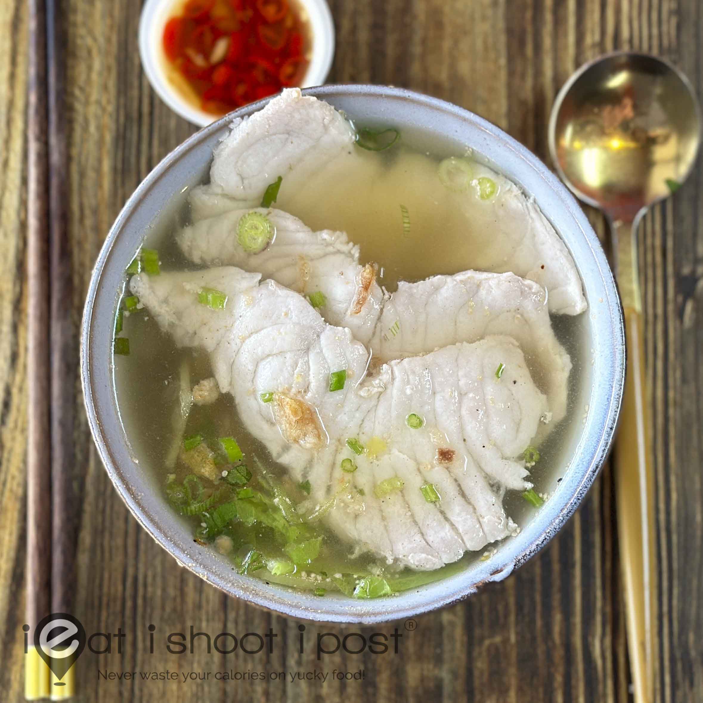 Diner’s Shack: Hidden Hearty Teochew Fish Soup!