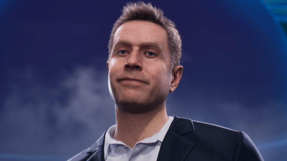 Game Awards ‘Fortnite’ Voting Hosted by MetaHuman Geoff Keighley