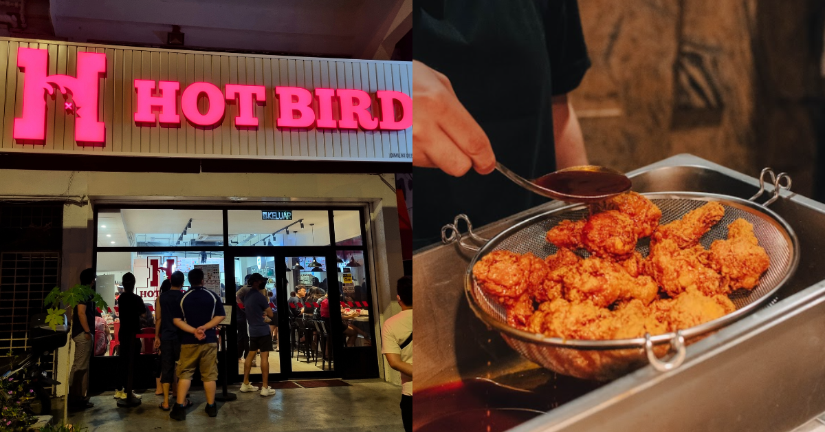 Hot Bird, Nashville spicy fried chicken chain in Malaysia