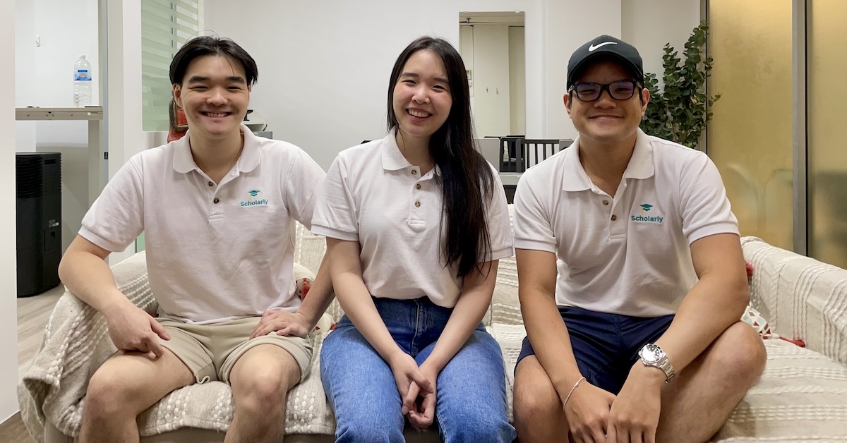 Scholarly, S’porean edutech startup with a “tutor marketplace” app