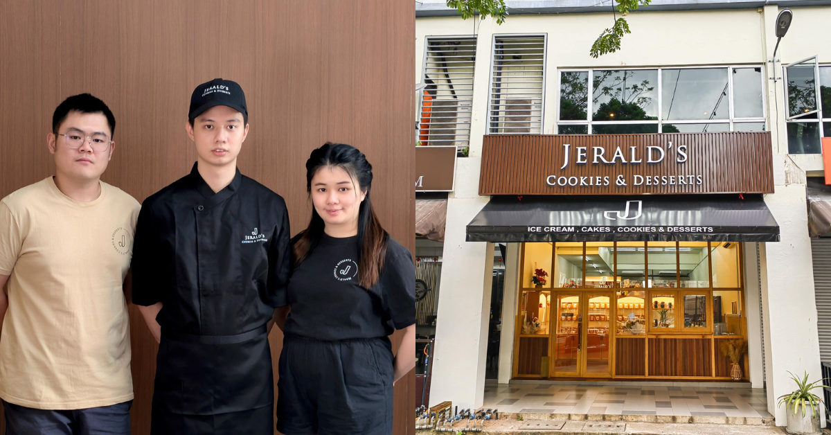 Jerald’s Cookies and Desserts, confectionary bakeshop in Kuching