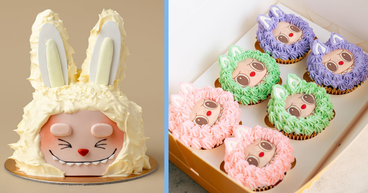 5 Shops In Singapore Selling Labubu-Themed Cakes & Bakes Under S0