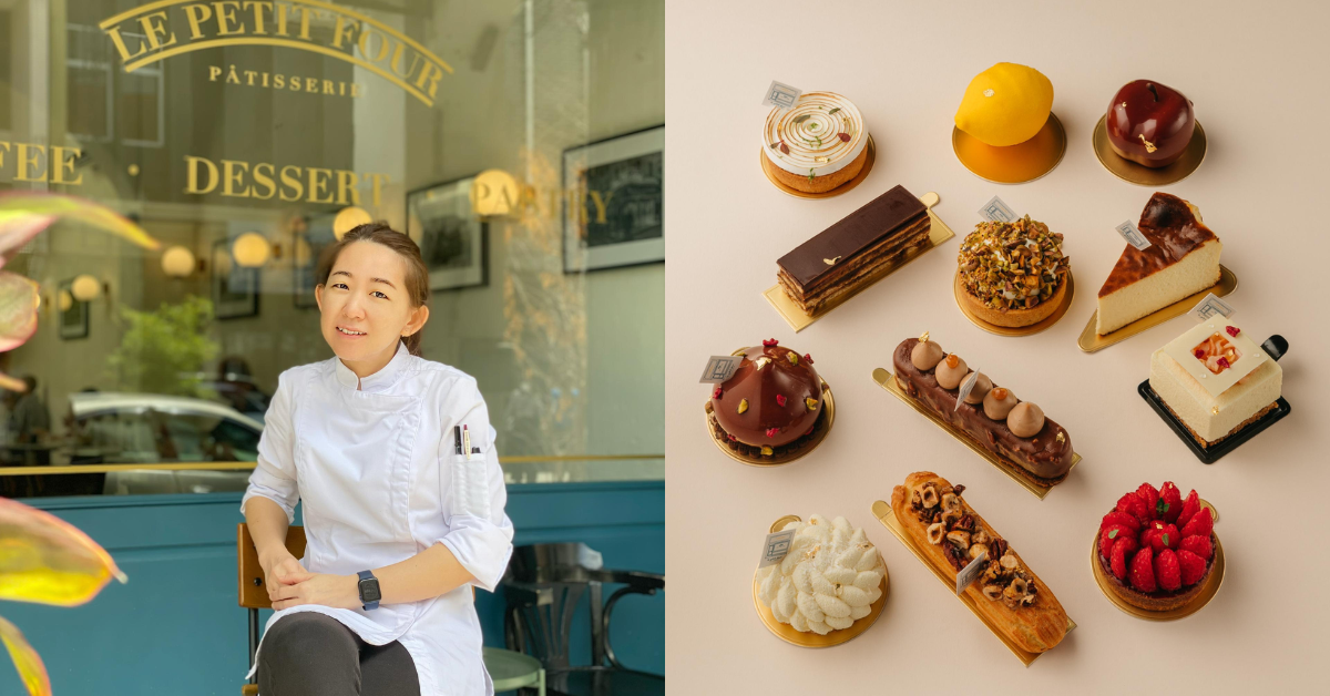 Le Petit Four Patisserie, French desserts & pastry shop in Penang