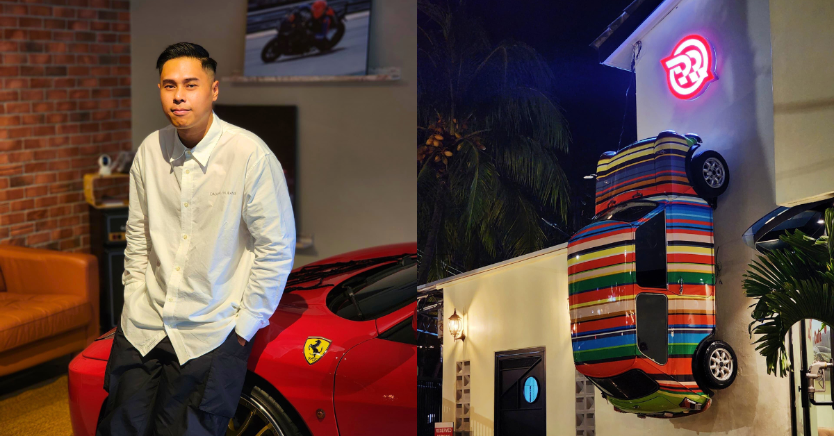 Pedal & Rolls, Malaysian car-themed fusion cafe in Penang