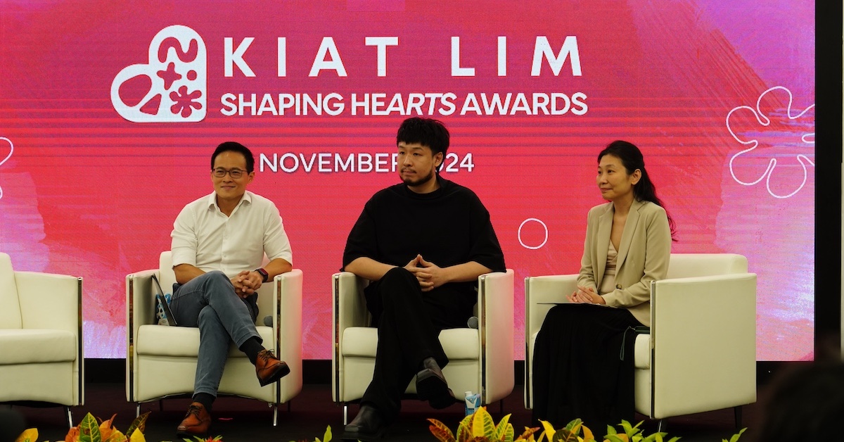 Shaping Hearts introduces the Kiat Lim-Shaping Hearts Award