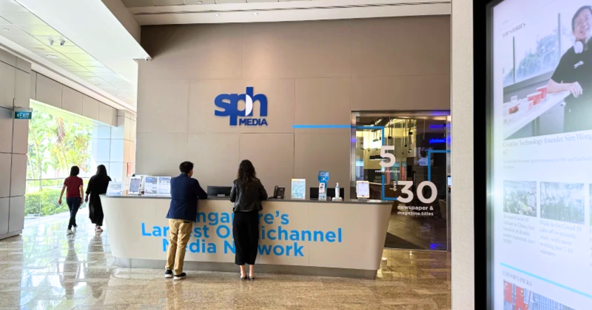 SPH Media lays off 34 tech employees in S’pore amid restructure