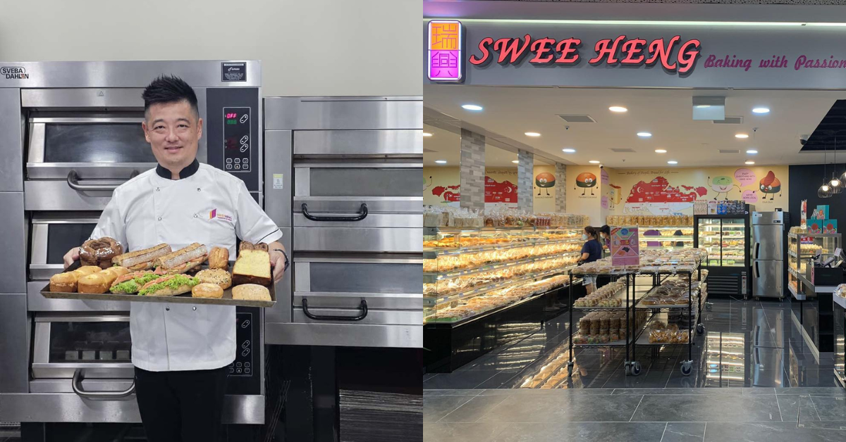 Swee Heng Bakery, Singaporean bread and cake shop’s history