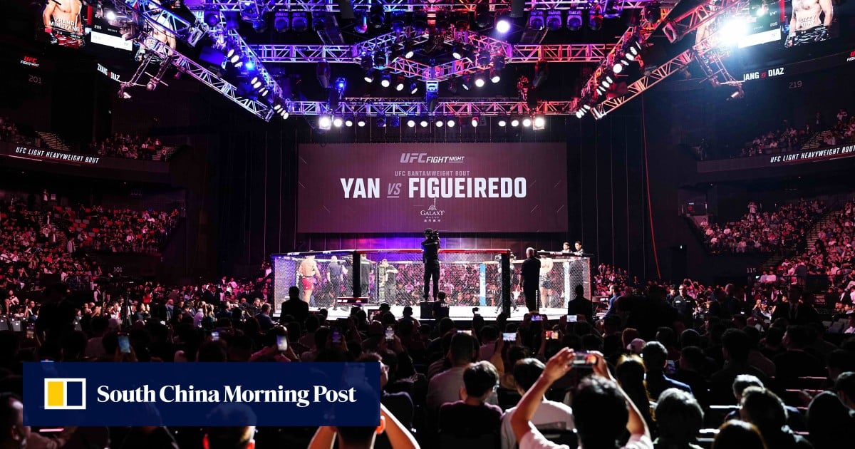 UFC® FIGHT NIGHT MACAU hosted by Galaxy Macau Heated Up the Galaxy Arena