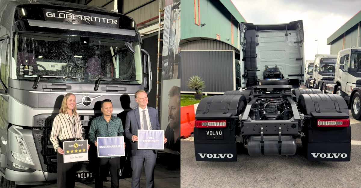 Volvo Malaysia’s new heavy-duty trucks have better safety features