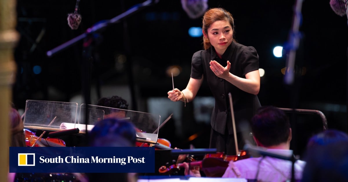 Conductor Elim Chan on channelling Hong Kong’s can-do spirit, and her harshest critics