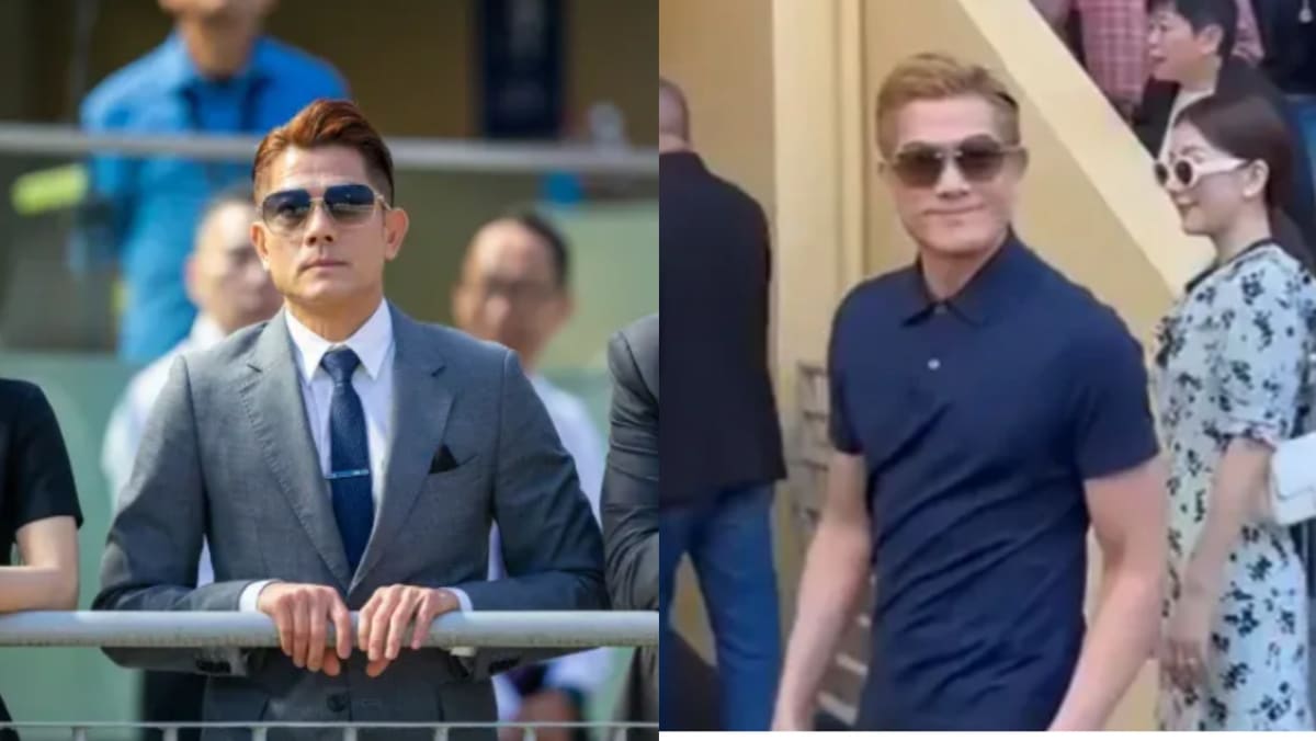 Aaron Kwok Was Denied Entry To The Racecourse For Not Wearing A Jacket… Then He Was Let In