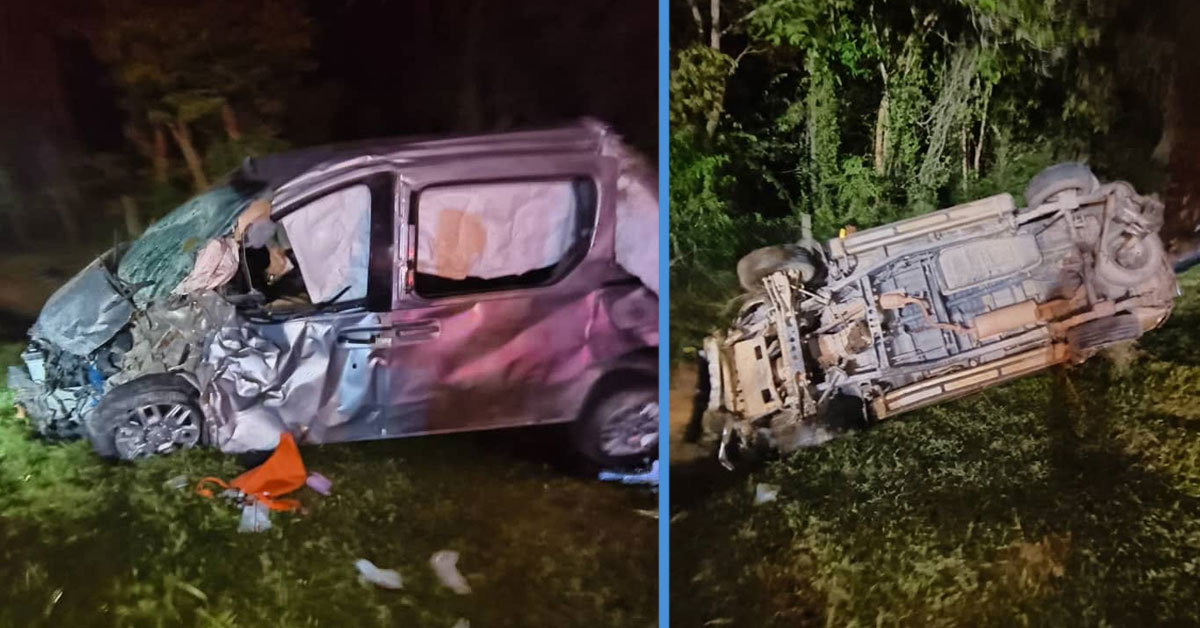 S’pore PR Dies in Traffic Accident In M’sia Expressway During Deepavali Holiday