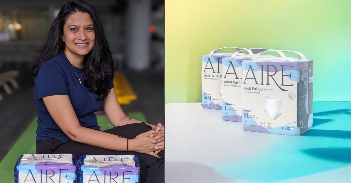 Aire, Singaporean adult incontinence product brand