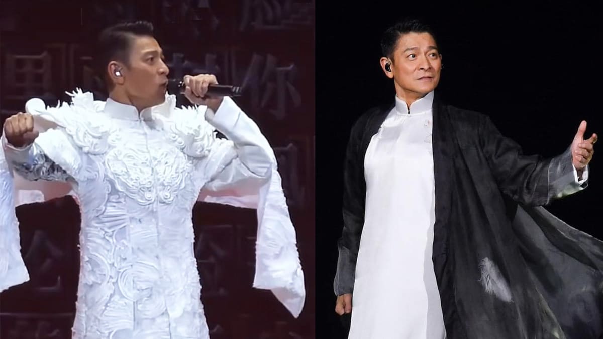 Andy Lau Called “Pro-Communist” For Singing ‘Chinese People’ At Taipei Concert