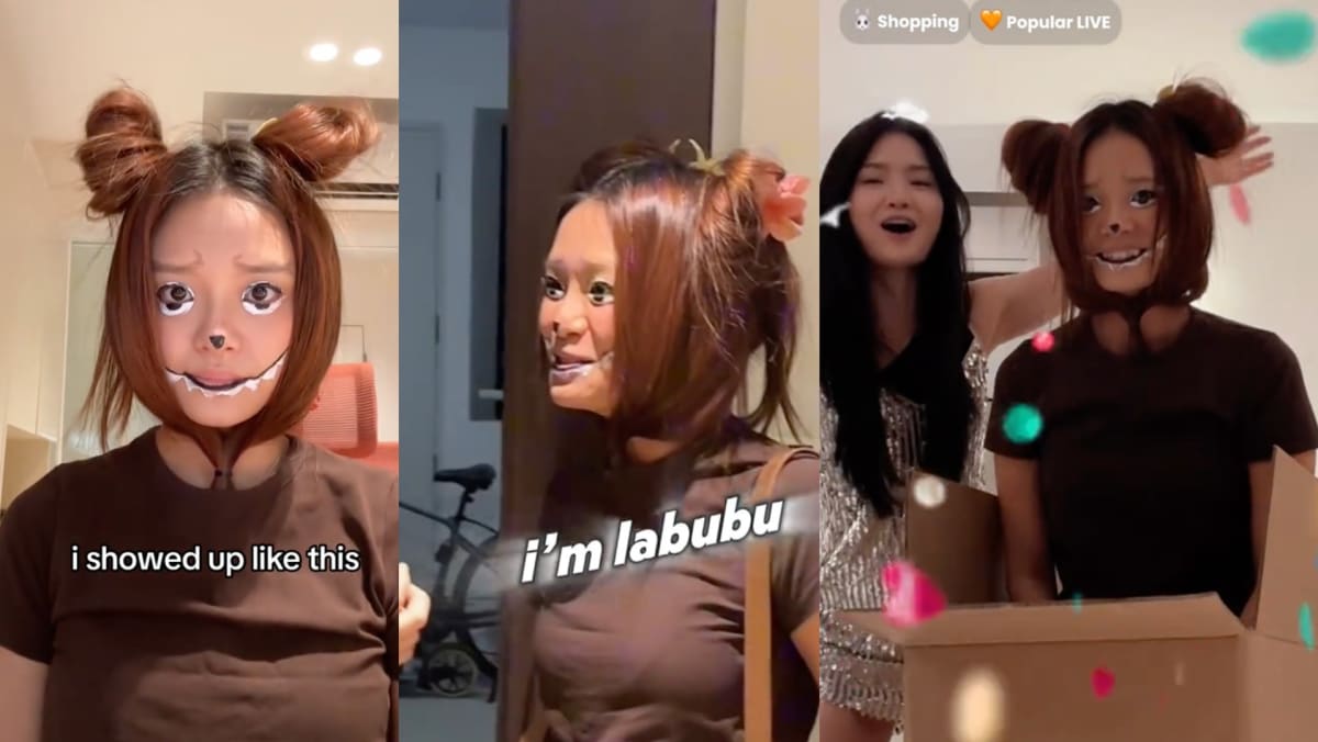 S’porean Influencer Dresses Up As Labubu For Halloween, Says She’s Not A Fan Of The Toy Though