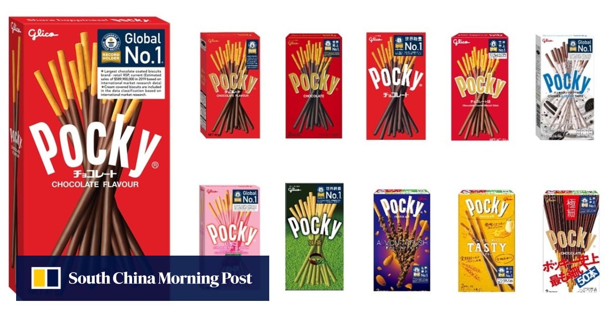 What is Pocky Day? How annual celebration of the Japanese chocolate-coated biscuit began