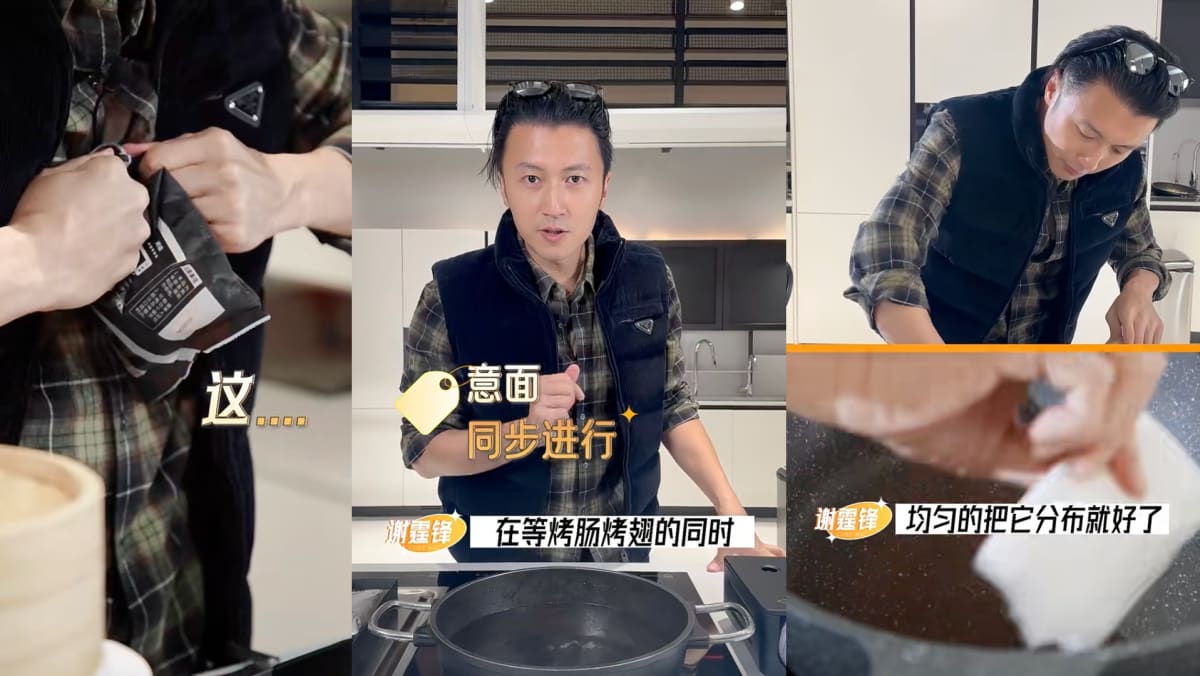 Nicholas Tse Criticised For Using Processed & Packaged Food For Cooking Challenge