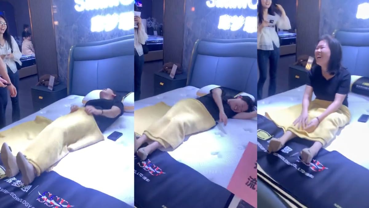 Mattress Company Invents ‘Bouncing Bed’ To Help Couples Spice Things Up In The Bedroom