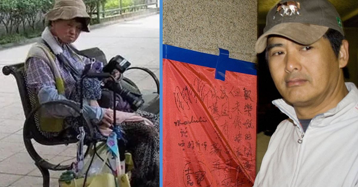 Chow Yun-fat’s Sister Accused of “Homeless” After She Was Found Dozing Off on a Bench